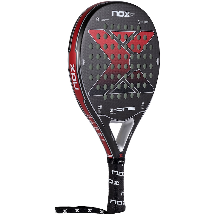 Racheta padel Nox X-One Evo Red, negru/roz