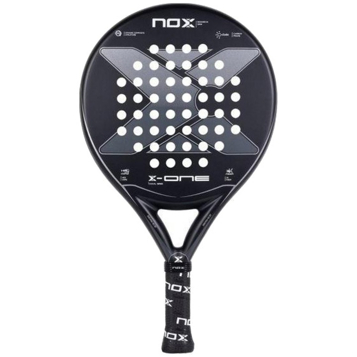 Racheta padel Nox X-One Casual, negru/gri