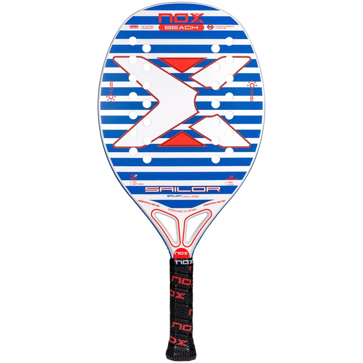 Racheta padel Nox Sailor, albastru/alb