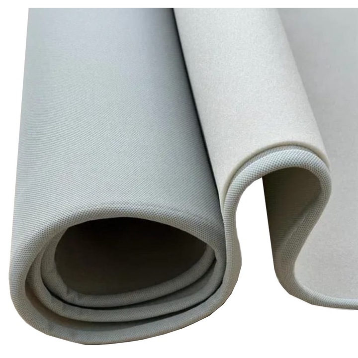 1 metru material plafon auto, gri deschis, Latime 1.5 m