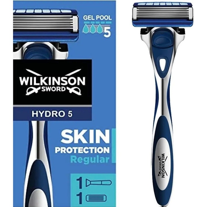 Wilkinson Sword Hydro 5 Bőrvédelemmel Regular Borotva