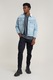 G-STAR, Pantaloni cargo conici Rovic, Negru stins, W29-L32
