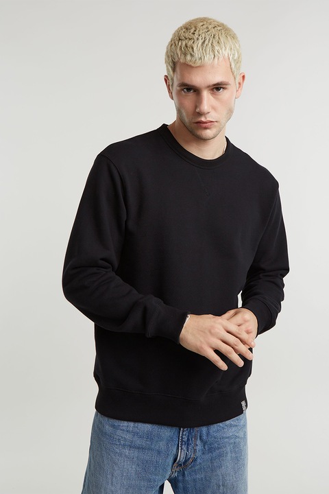 G-Star, Суитшърт със свободна кройка, Черен