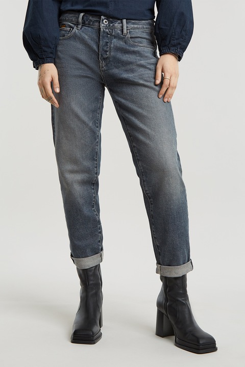 G-STAR, Blugi crop conici, Albastru prafuit