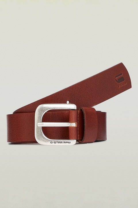 G-STAR, Curea de piele, Maro scortisoara, 80