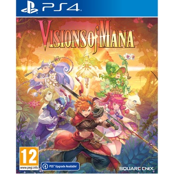 Joc Visions of Mana pentru PlayStation 4