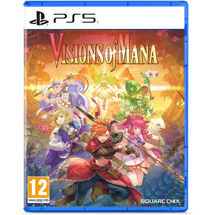 Visions of Mana játék, PlayStation 5