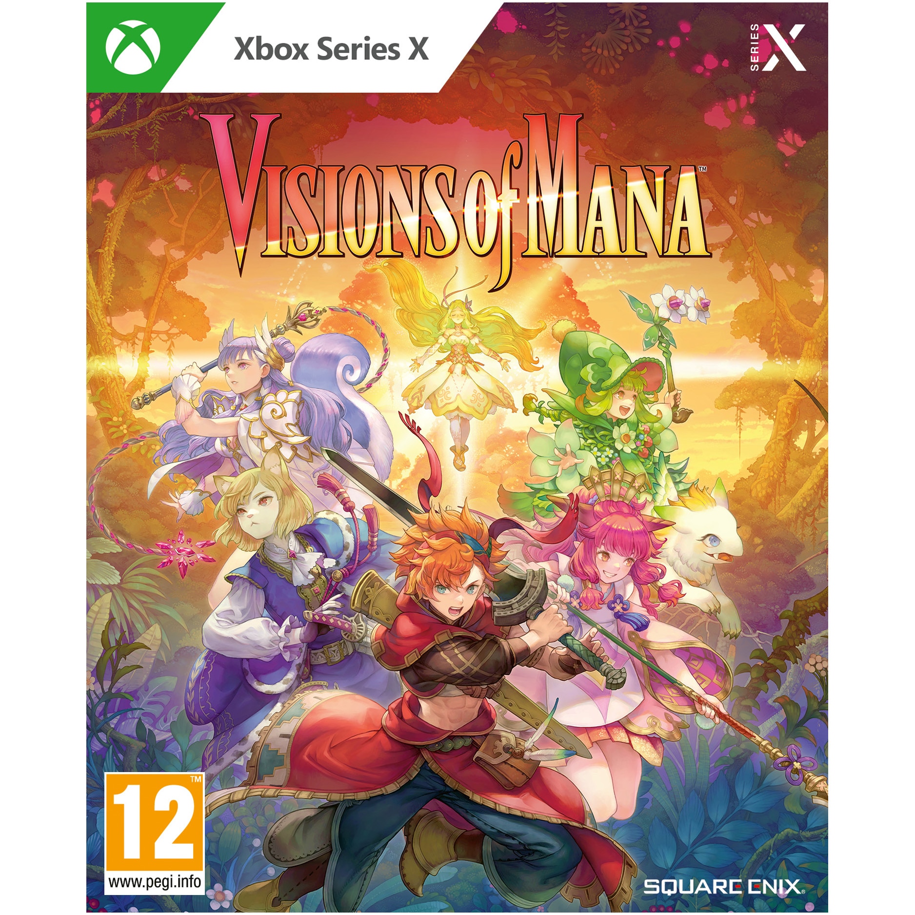 Joc Visions of Mana pentru Xbox Series X