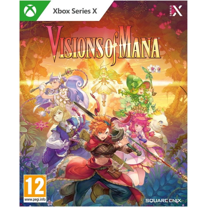Visions of Mana játék, Xbox Series X