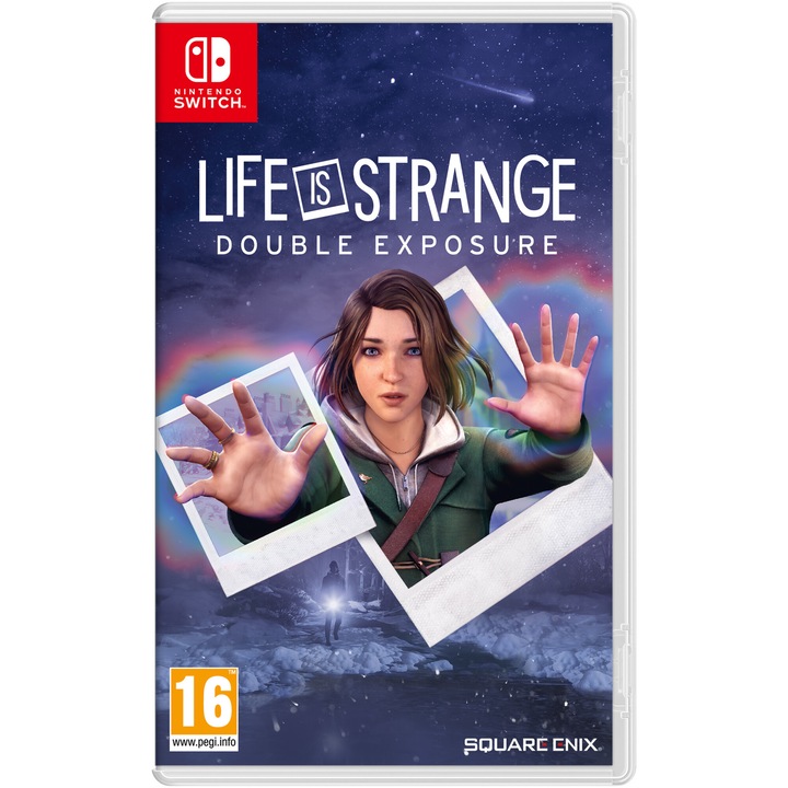 Life is Strange Double Exposure játék, Nintendo Switch