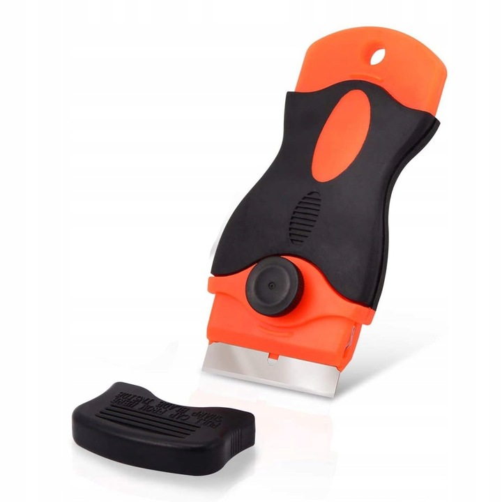 Instrument indepartare adeziv, Rosfix, Plastic, Negru/Rosu
