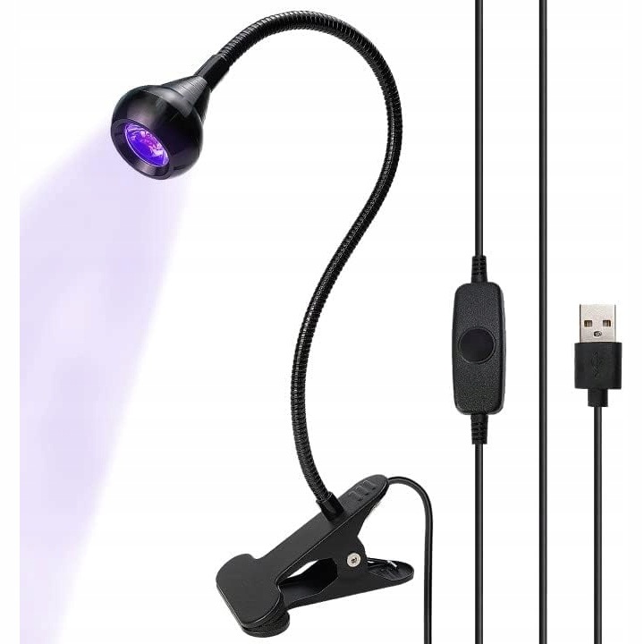 UV lámpa, Rosfix, 3W, USB táp, 32cm