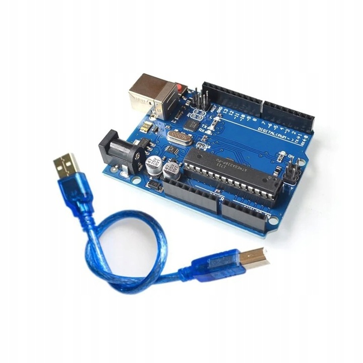 ACS A2 AVR модул, Rosfix, Съвместим Arduino UNO R3, 16MHz, 7-12V
