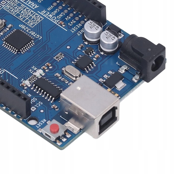 Модул Rosfix ACS A1 ATMEGA328, Съвместим с Arduino UNO, 7-12V, 32kB Flash, 16MHz