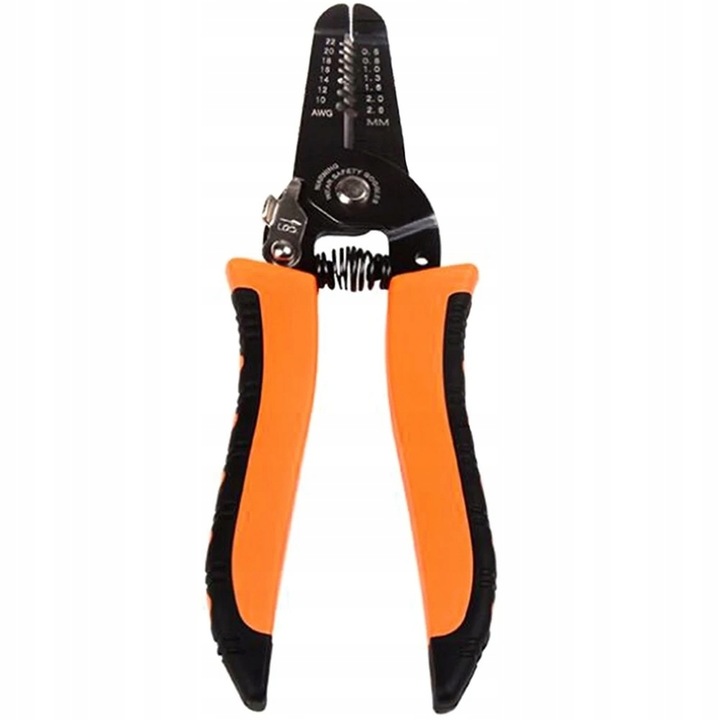 Cleste 3 in 1 Rosfix, HRC50, portocaliu/negru