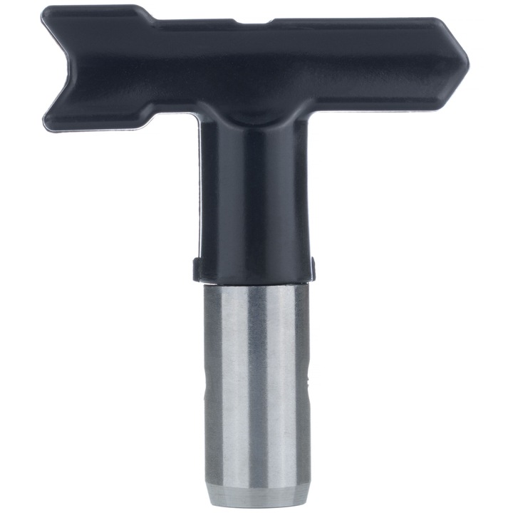 Duza de vopsit, Rosfix UltraBlack 525, compatibila multi-brand, negru, metal nichelat