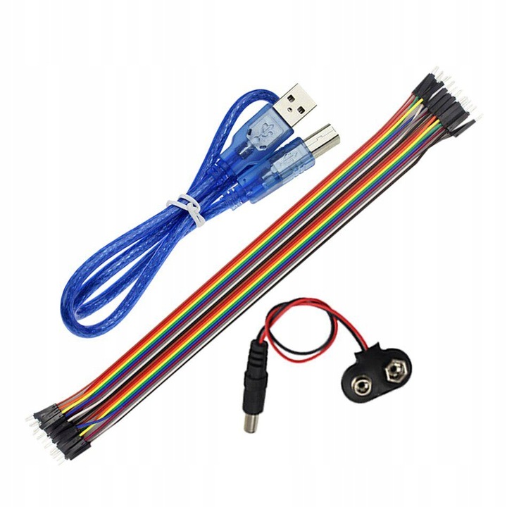 Комплект ACS S, съвместим с Arduino UNO, многоцветен