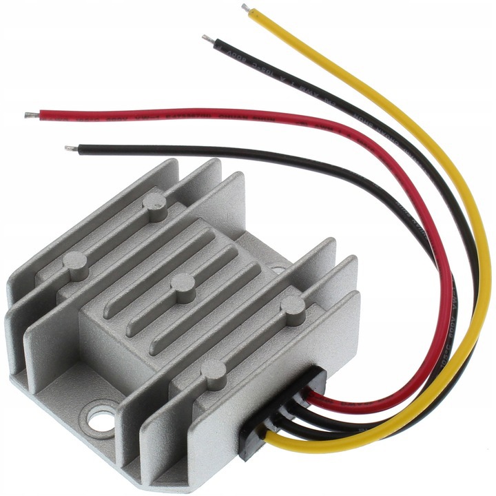Стъпалков регулатор Rosfix DC/DC, 15V-60V/12V, 5A, IP68