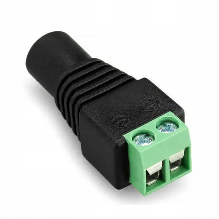 Conector alimentare Rosfix, CCTV, femela, 5.5x2,1mm, 30V DC, 2A