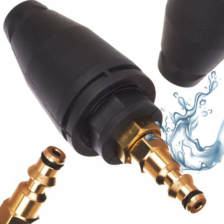 Duza, Rosfix, Quick Connect, 150 bar, 60°C, compatibil Lavor & Parkside PHD