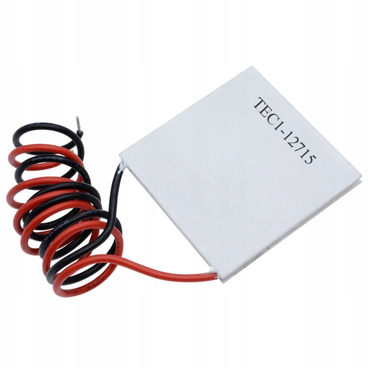 Hőelektromos modul, Rosfix, hűtés/fűtés, 40 x 40 mm, ezüst