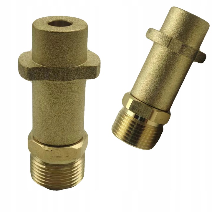 Adapter Karcher K-hez M22-hez, Rosfix, M22x1,5mm, sárgaréz, arany