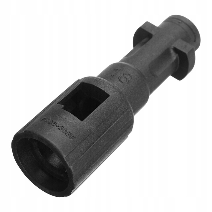 Nagynyomású mosó adapter, Rosfix, kompatibilis a Karcherrel, műanyag, 160 Bar, 60°C