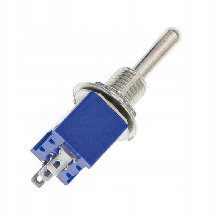 Comutator basculant, Rosfix MTS-103, ON-OFF-ON, 3A 250V / 6A 125V, -25°C~85°C