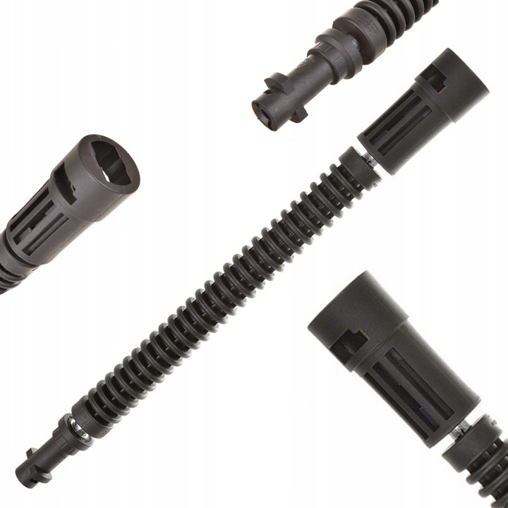 Hosszabbító lándzsa, Rosfix, Karcher K2-K7, 45cm, 160 bar ellenállás, műanyag