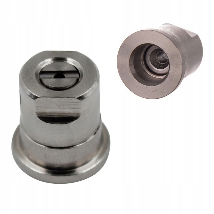 Дюза за почистване на канали Rosfix, Въртяща се, ъгъл 40°, 16x15mm, съвместима с Karcher HD/HDS