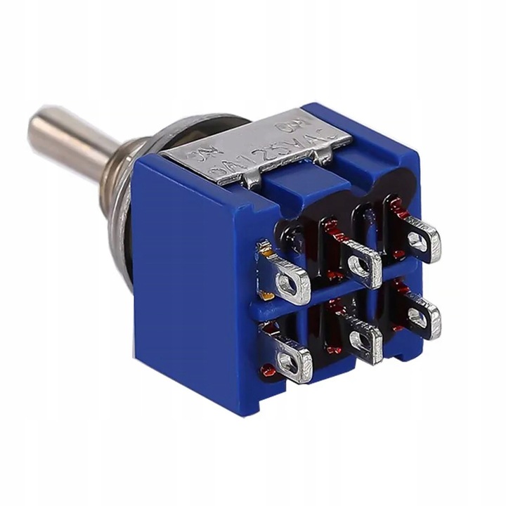 Comutator, Rosfix, MTS-202, 3A 250V / 6A 125V, -25C~85C