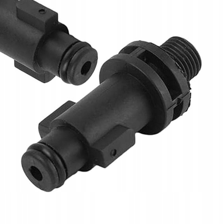 Adapter nagynyomású mosóhoz, Rosfix, műanyag, Boschhoz, 160 bar, fekete