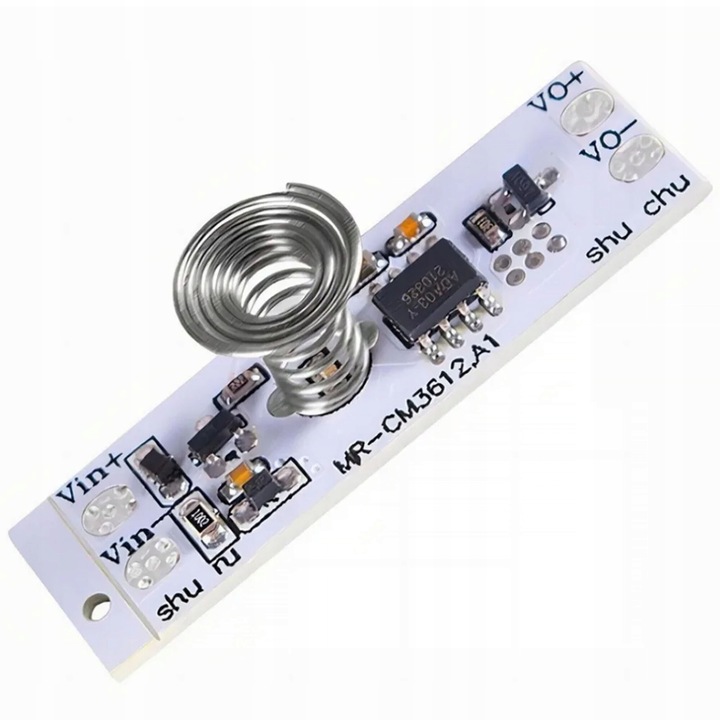 Сензорен ключ за LED ленти Rosfix, регулиране на интензитета, 12V, 5A