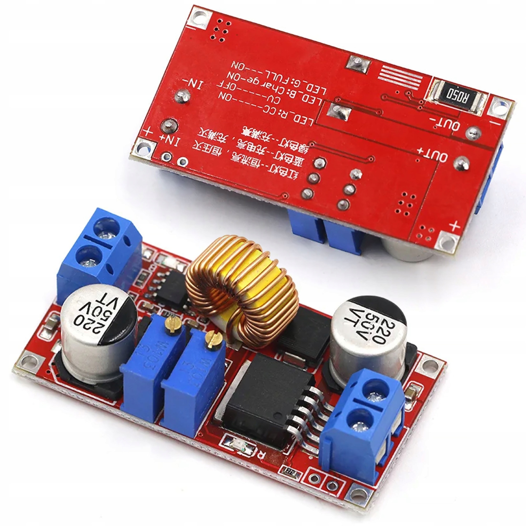 Modul de conversie, Rosfix, XL4015, Step Down DC/DC, 1.25-32V