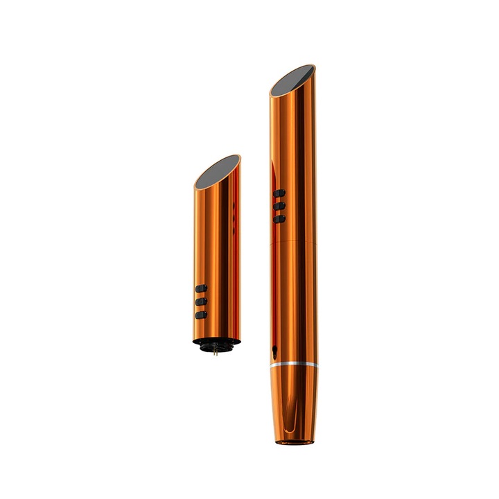 EM162 - RHEIN Pix pentru tatuaj profesional fara fir PMU - Portocaliu