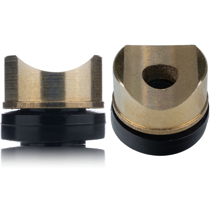 Duza din alama cu garnitura Rosfix, plastic, pentru agregat de vopsit