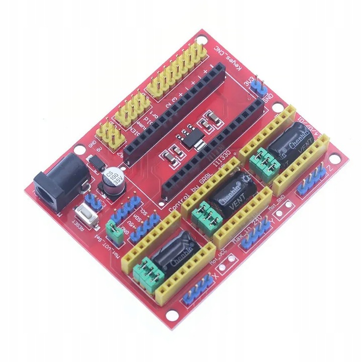 CNC V3 Shield Module, Rosfix, Arduino Uno съвместим, многоцветен