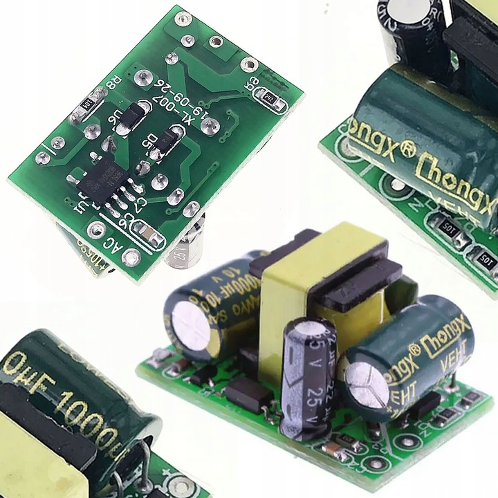 Modul sursa de alimentare 12V 450mA (5.4W), Rosfix, compact, protectie la supratensiune