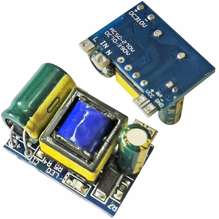 Tápegység modul, Rosfix, 12V, 300mA, 3,5W, kompakt, túlfeszültség védelem