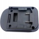 Set adaptor Rosfix DM18M pentru baterii Dewalt/Milwaukee la unelte Makita 18V, port USB, plastic