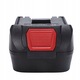 Set adaptor Rosfix DM18BSL pentru baterii Dewalt/Milwaukee, compatibil Bosch 18V, port USB, plastic