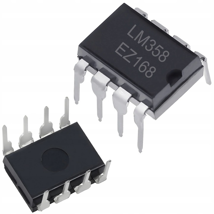 Rosfix LM358 műveleti erősítő 2 db