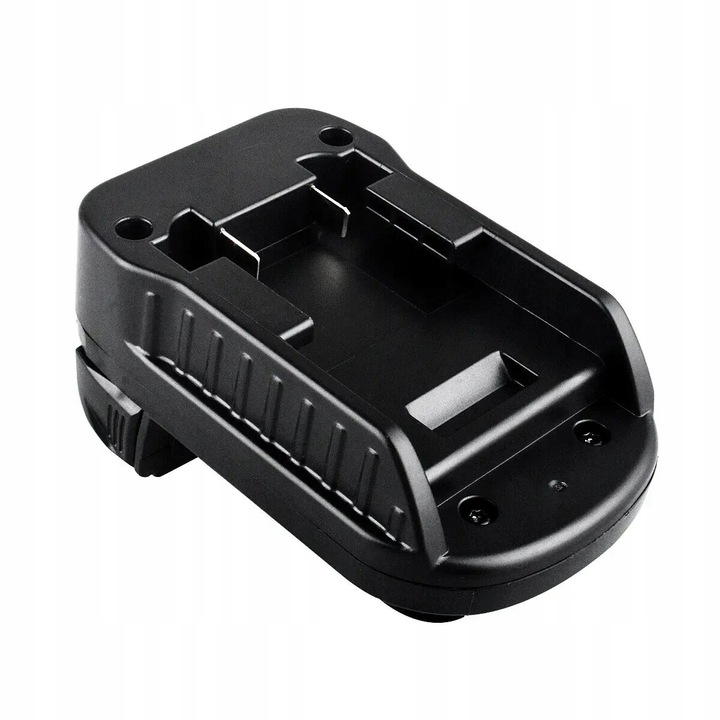 Set adaptor Rosfix pentru baterii Dewalt 18V compatibil cu scule Milwaukee 18V, montaj simplu, plastic