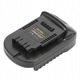 Set adaptor Rosfix pentru baterii Bosch 18V la scule Dewalt 18V, plastic, DW18ML