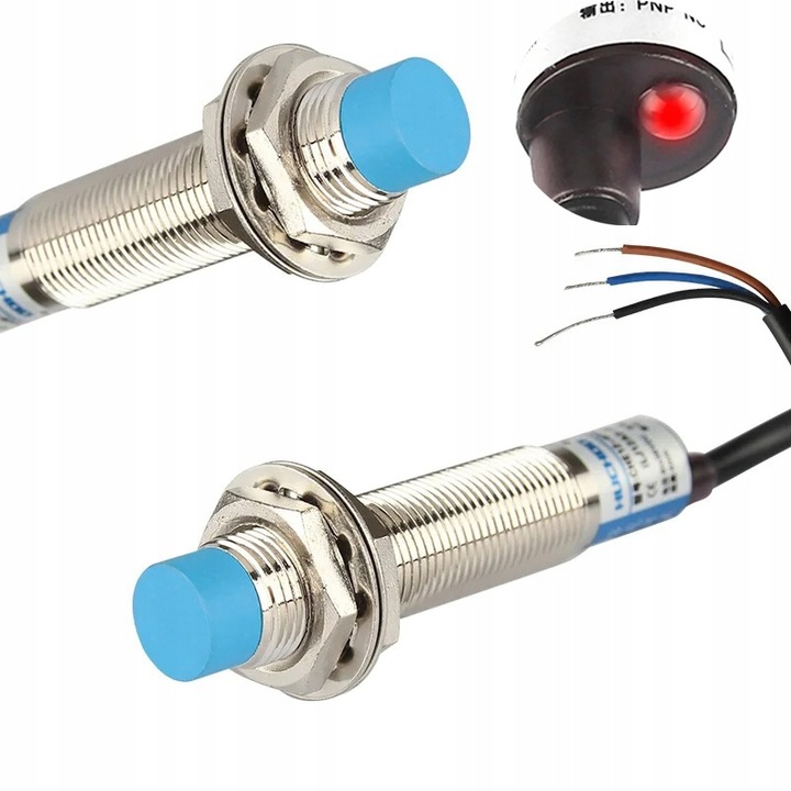 Rosfix HC-05 Bluetooth modul, indukciós, PNP/NO, 0-4mm, 6-36V DC, 62x12mm
