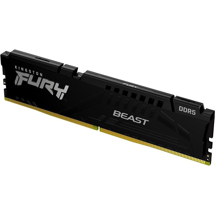 Memorie KINGSTON 32GB DDR5 6400MHz CL32 FURY Beast