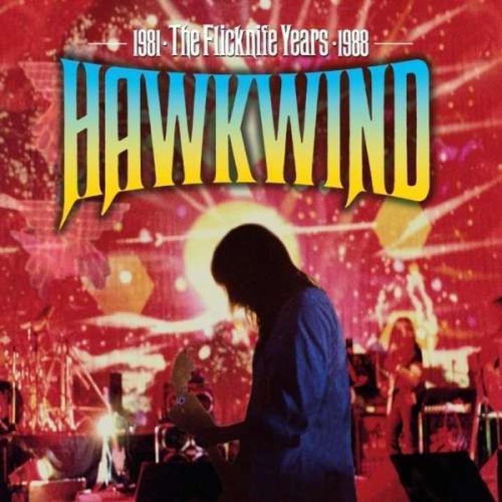 Hawkwind - Flicknife Years (5CD)