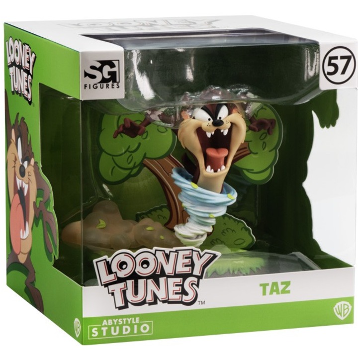 2 db figurás készlet - Looney Tunes - Taz, Multicolor, 15 cm