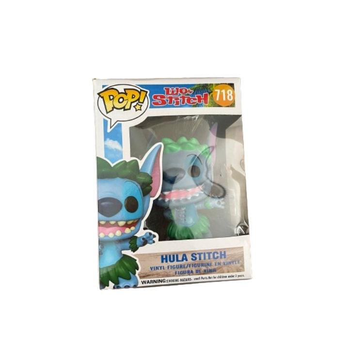 Hula Stitch POP! LILO & STITCH-718 12 cm