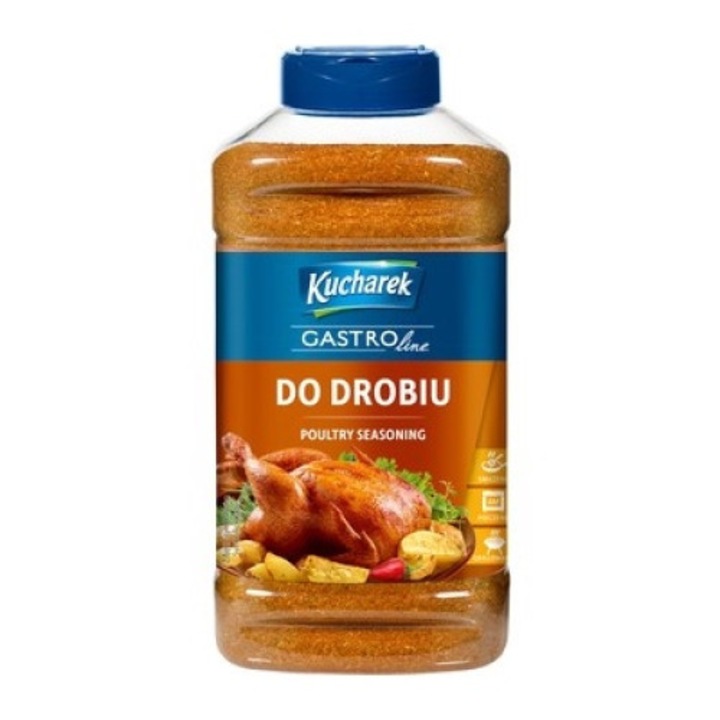 Mirodenii pentru pui Kucharek GastroLine, 500g, productie Polonia